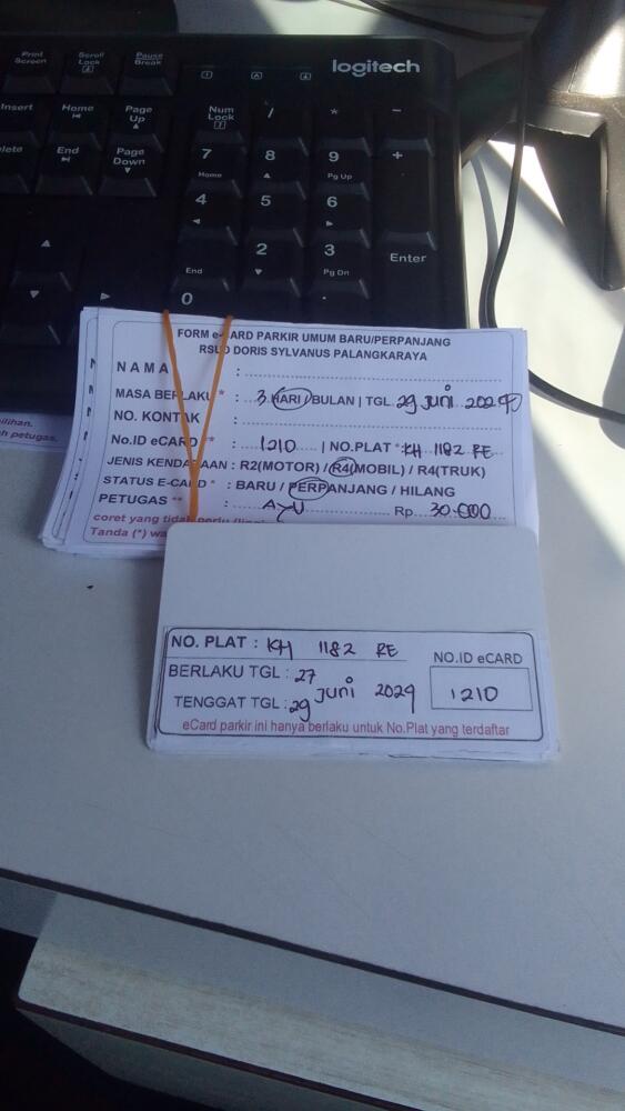 PERPANJANG KARTU ID:1210