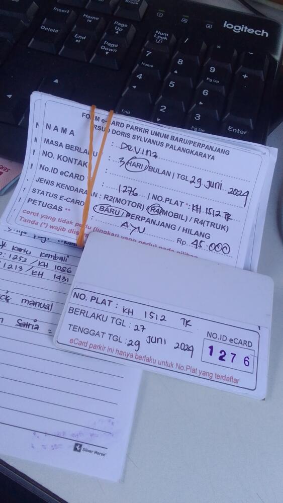 kARTU MEMBER BARU ID:1276