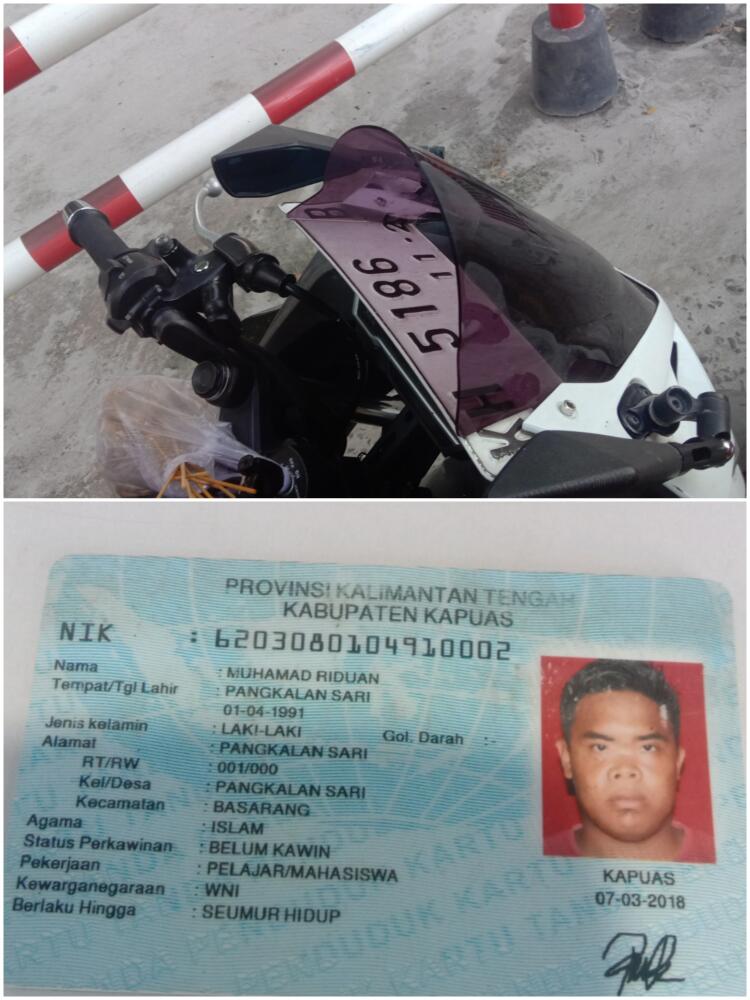 Gak ambil tiket pas masuk sudah bayar denda