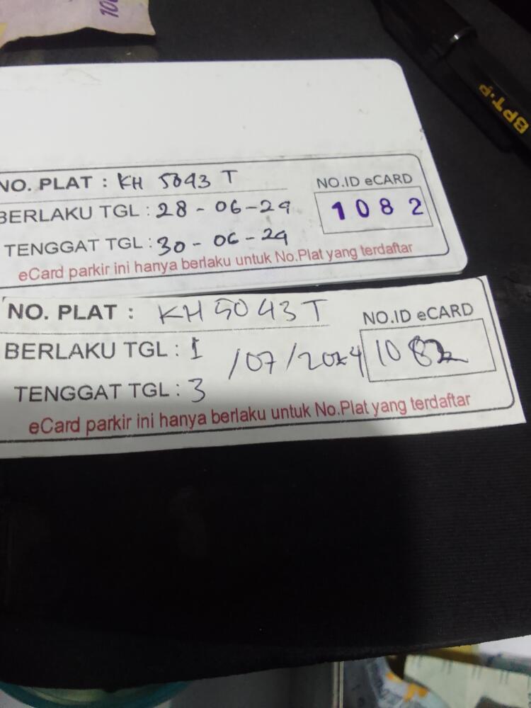 Kartu Member umum