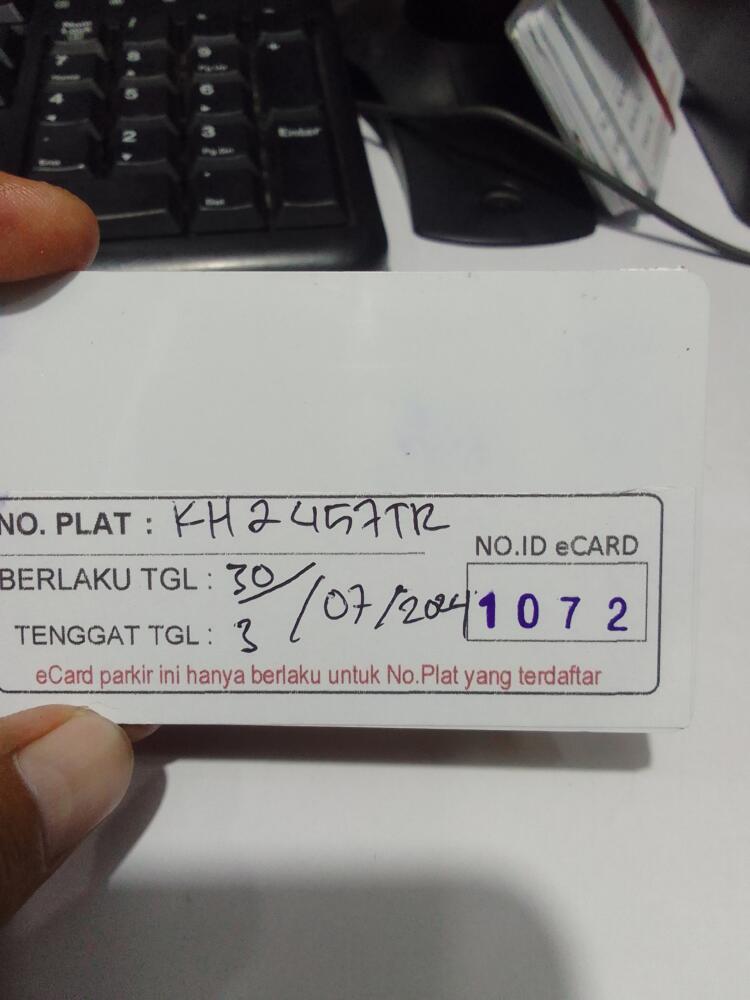 Kartu Member umum