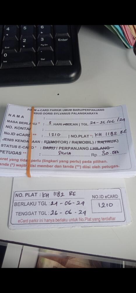 Perpanjang member id 1210