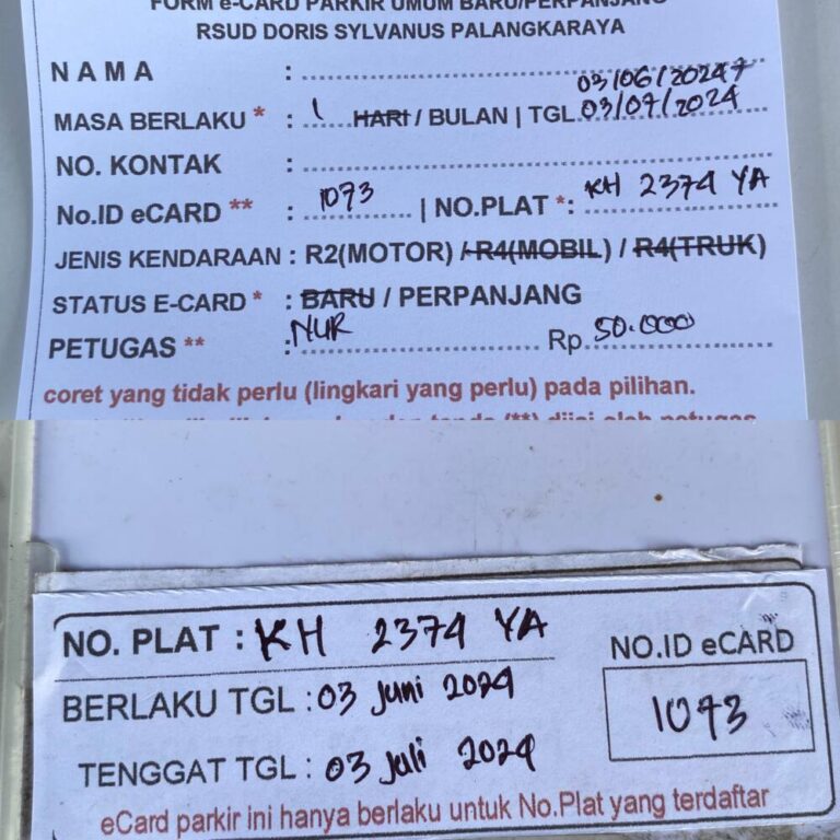 Member perpanjang id 1073