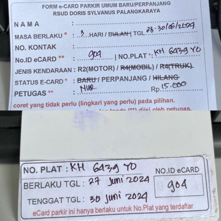 Kartu Member perpanjang id 904
