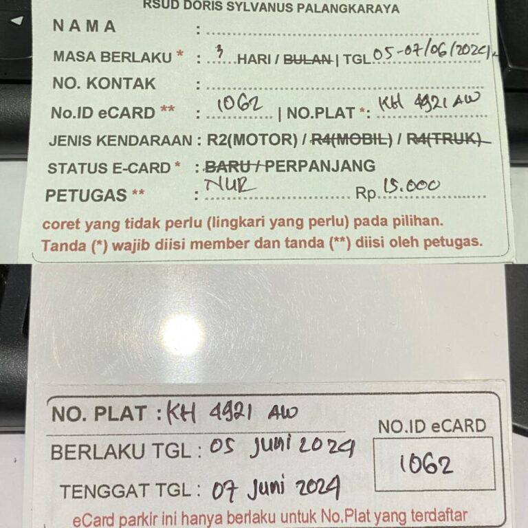 Member perpanjang id 1062