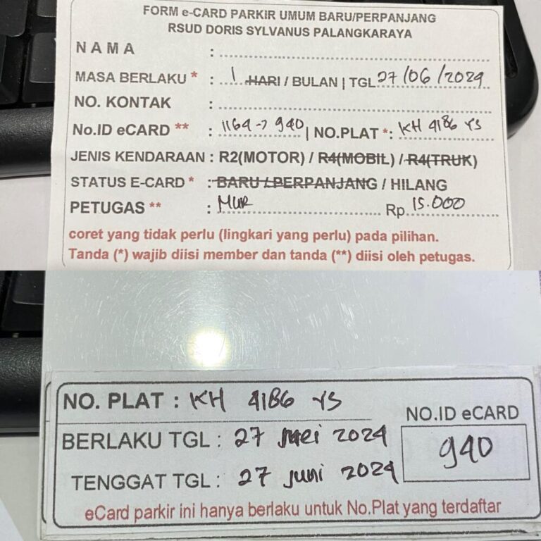 Ganti kartu id 1164 ke id 940