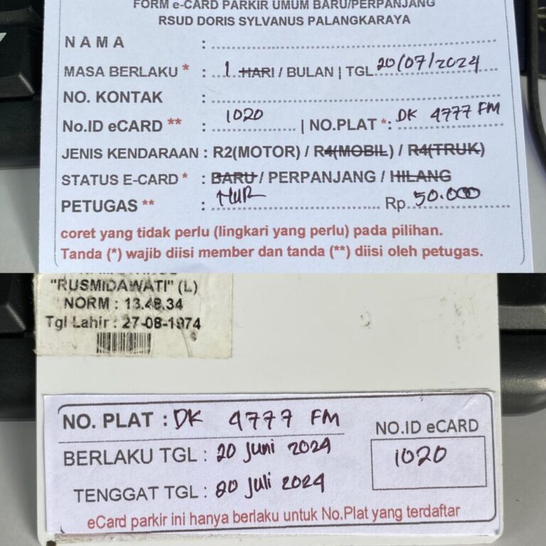 Member perpanjand id 1020