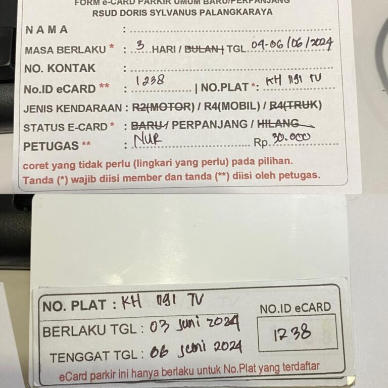 Member perpanjang id 1238