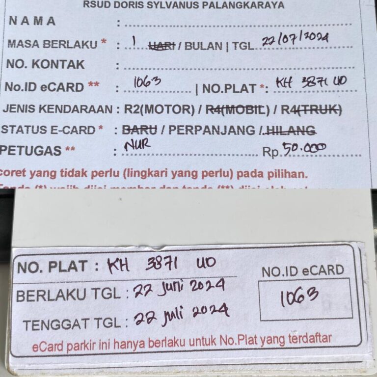 Member perpanjang id 1063