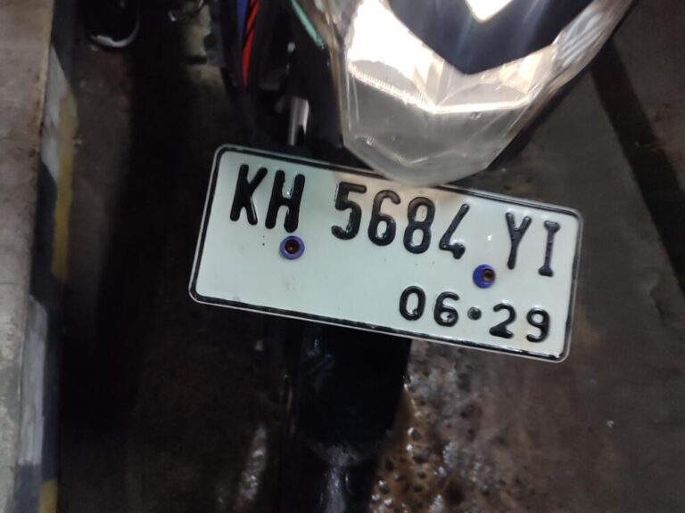 Tiket Hilang