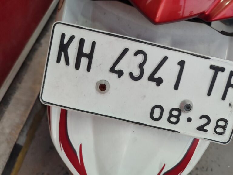 Tiket Hilang