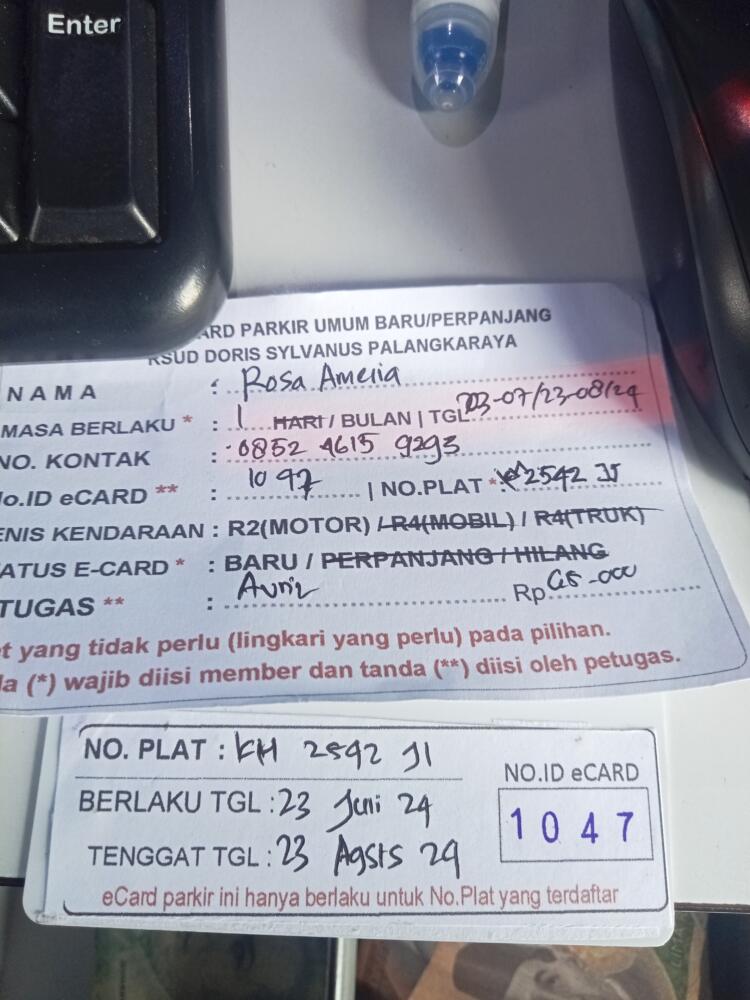 Member baru R2 id 1047