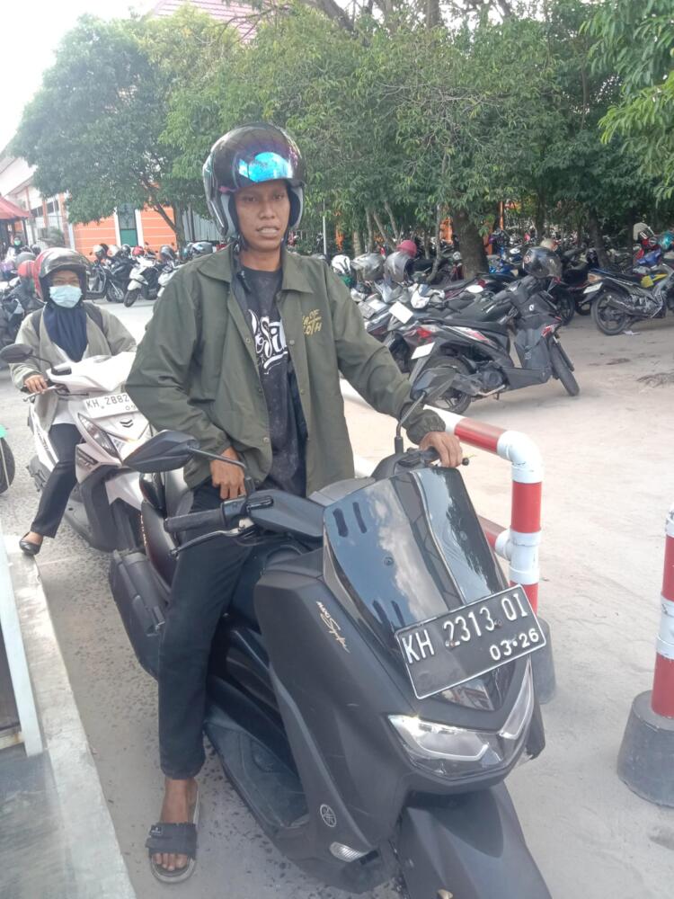 Denda karcis Hilang R2