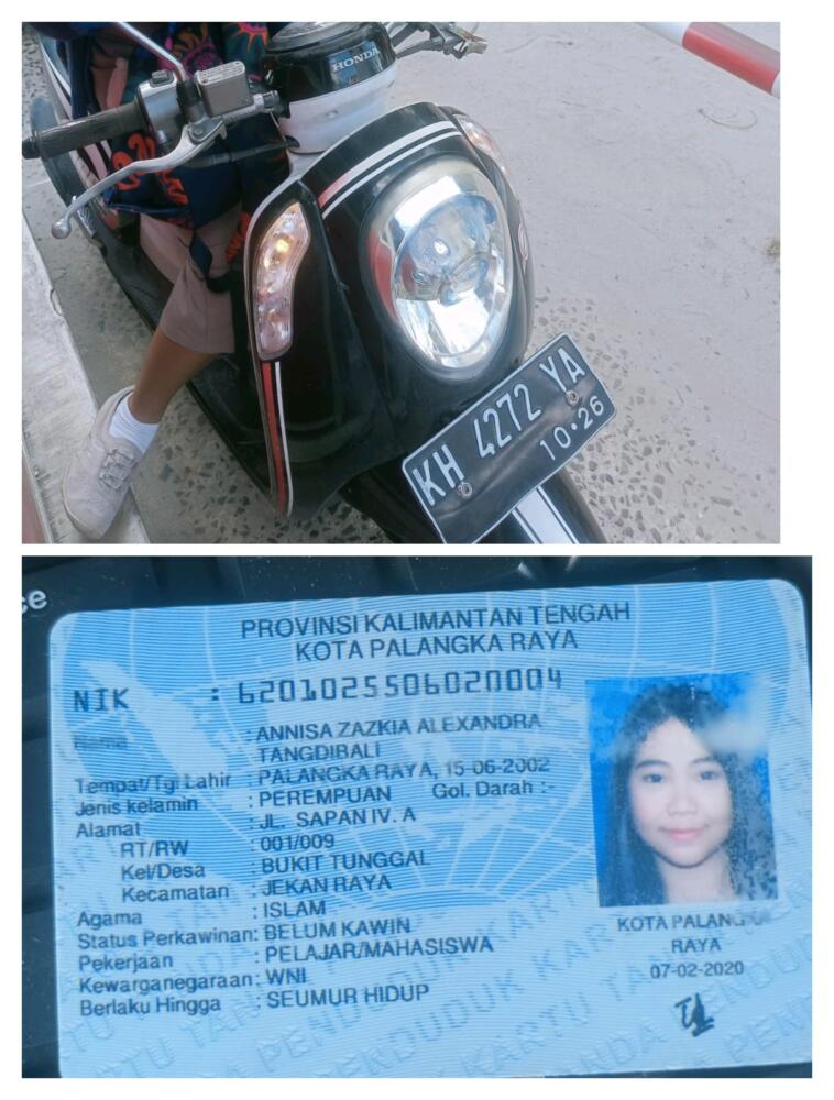 Denda karcis Hilang R2