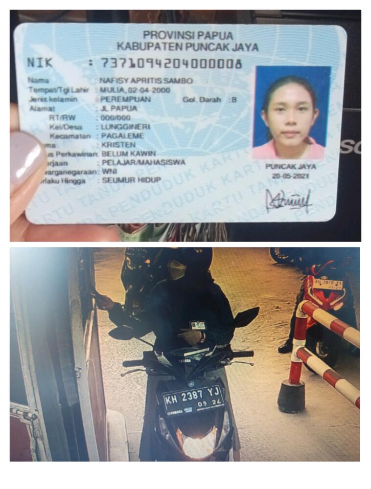 Denda karcis Hilang R2