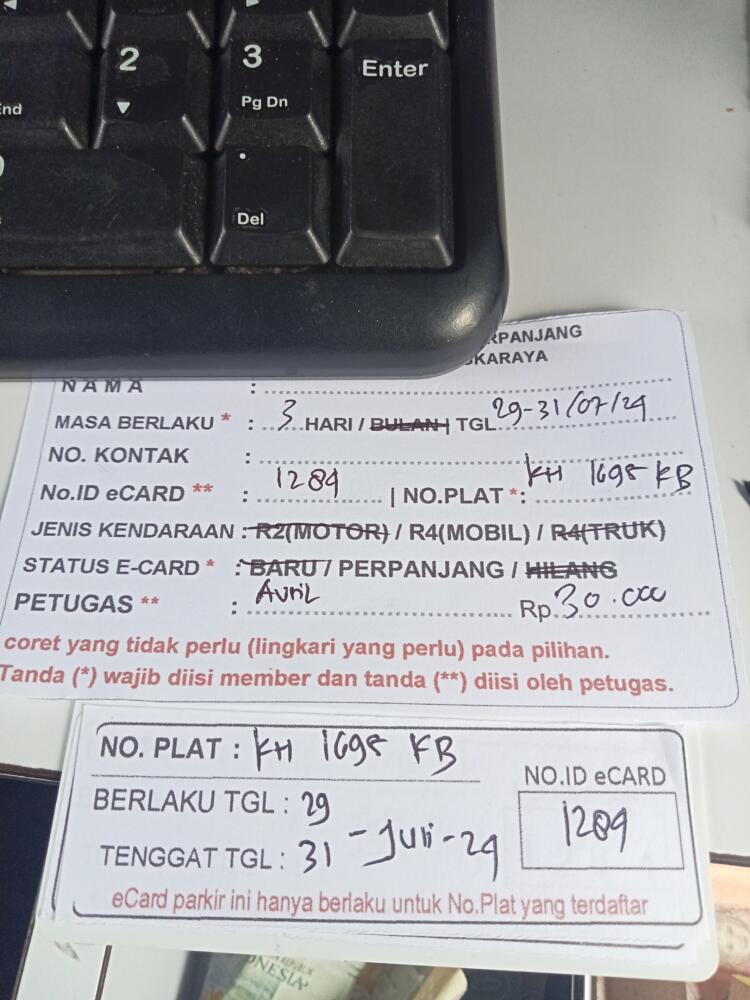 Perpanjang member R4 id 1284
