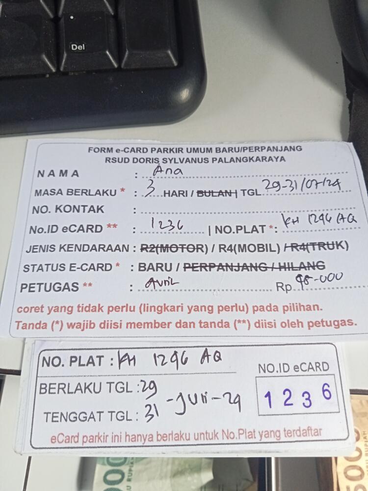 Member baru R4 id 1236