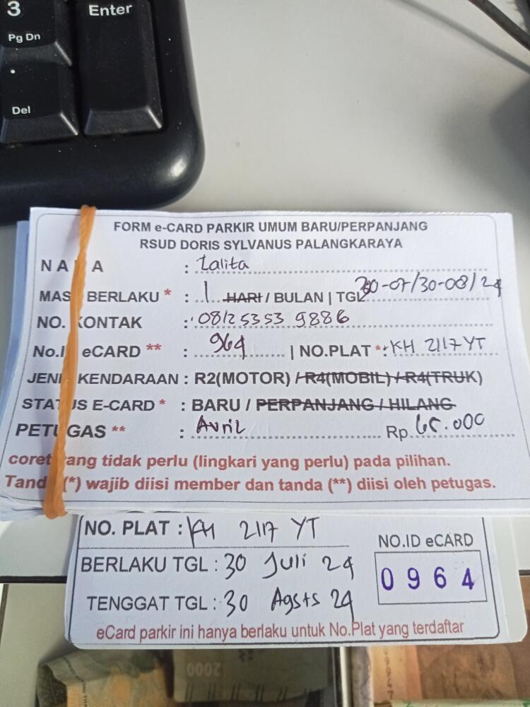 Member baru R2 id 964