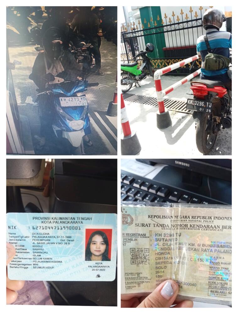 Denda karcis Hilang R2
