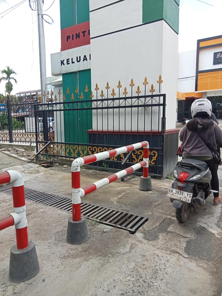 Denda karcis Hilang R2