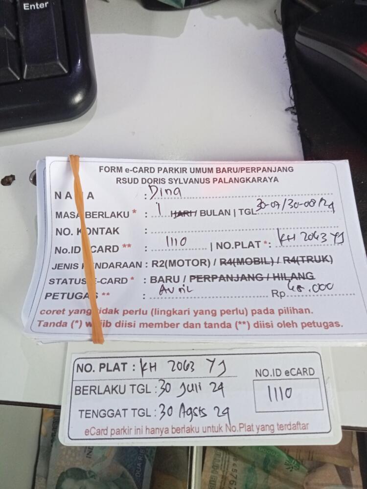 Member baru R2 id 1110