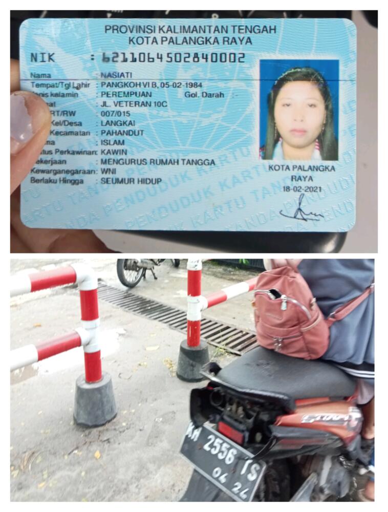 Denda karcis Hilang R2
