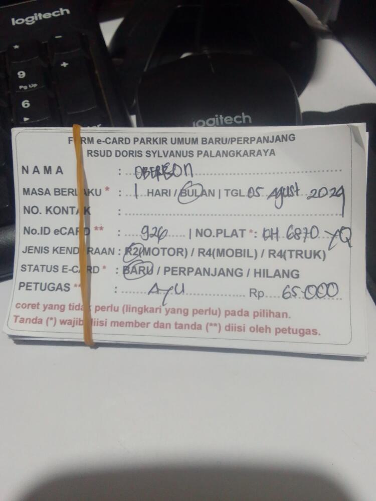 kARTU MEMBER BARU ID:926