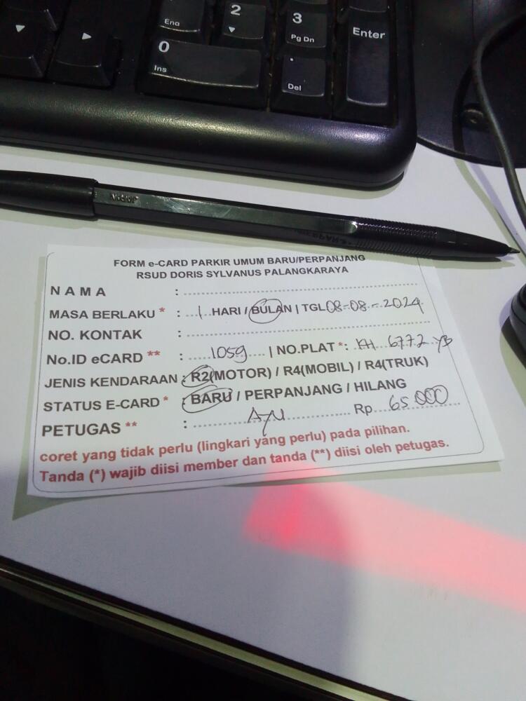 kARTU MEMBER BARU ID:1059