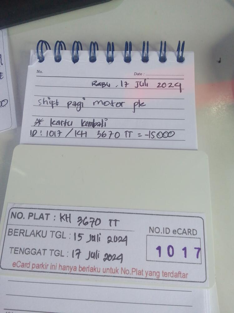 KARTU KEMBALI ID:1017