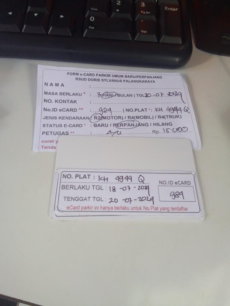 PERPANJANG KARTU ID:984