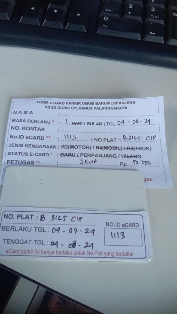 Perpanjang member id 1113