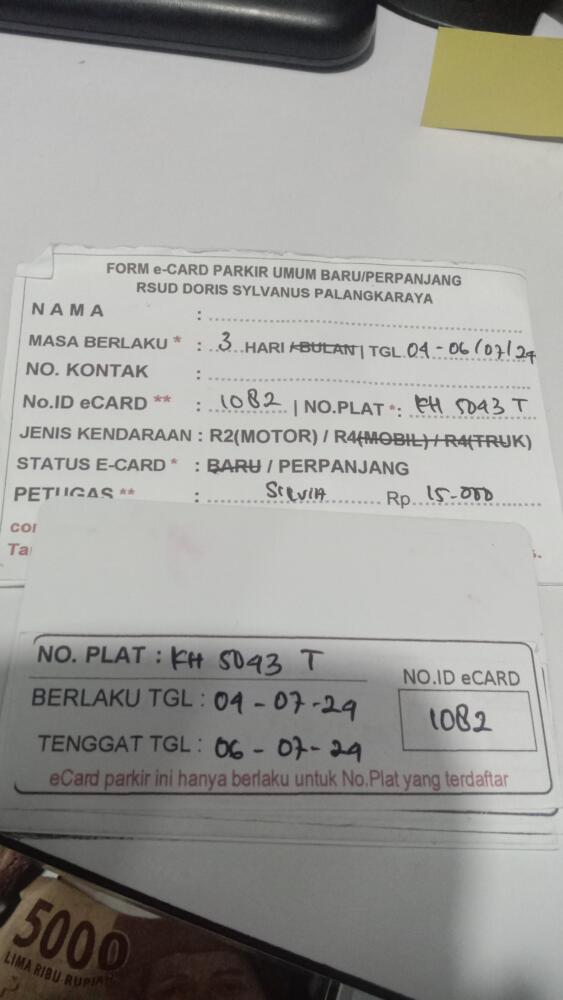 Perpanjang member id 1082