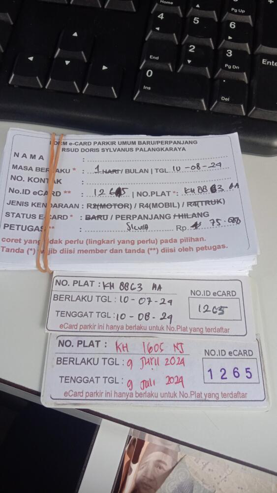 Perpanjang member id 1265