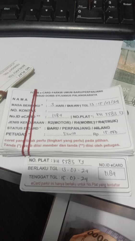 Perpanjang member id 1184