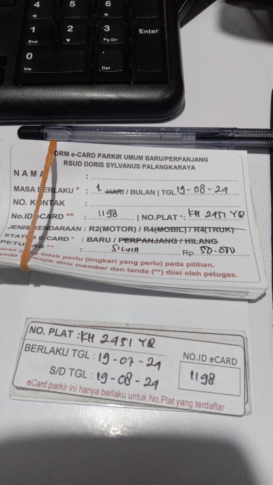 Perpanjang member id 1198