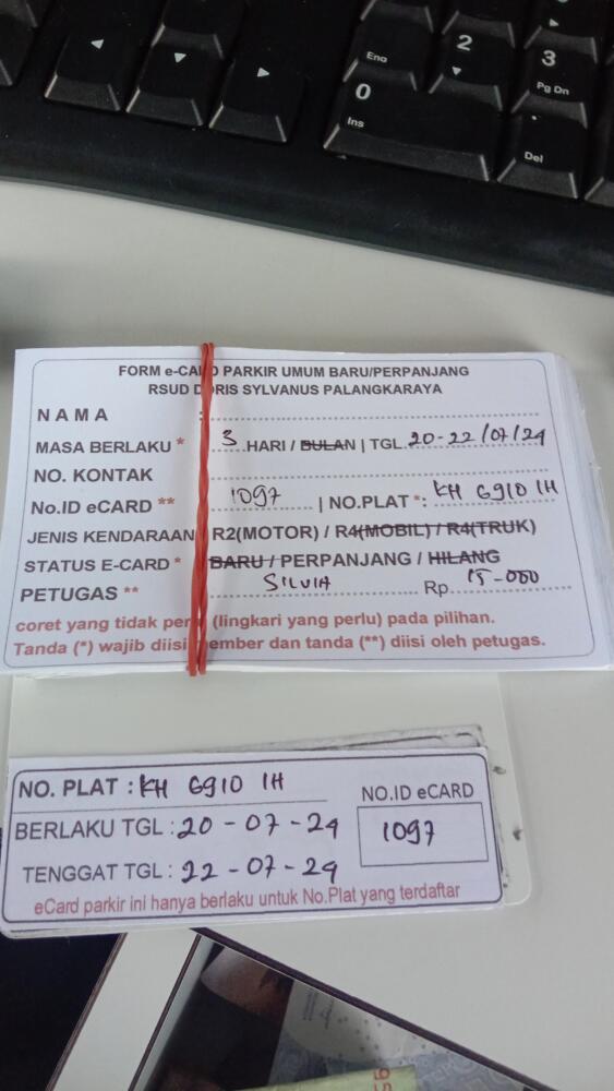 Perpanjang member id 1097