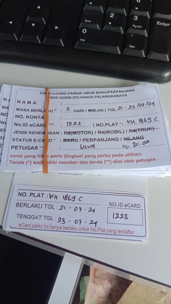 Perpanjang member id 1223