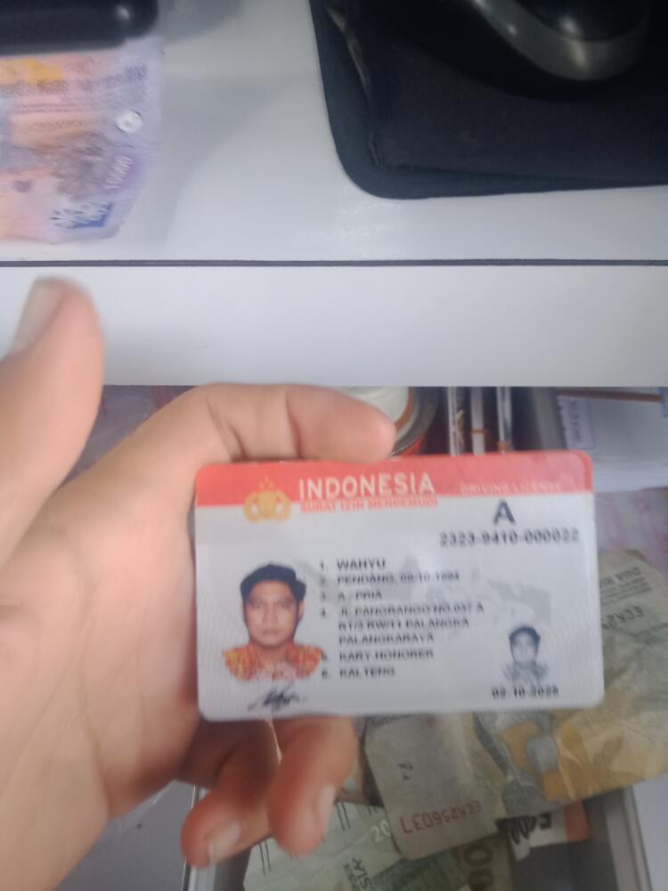 Tiket Hilang