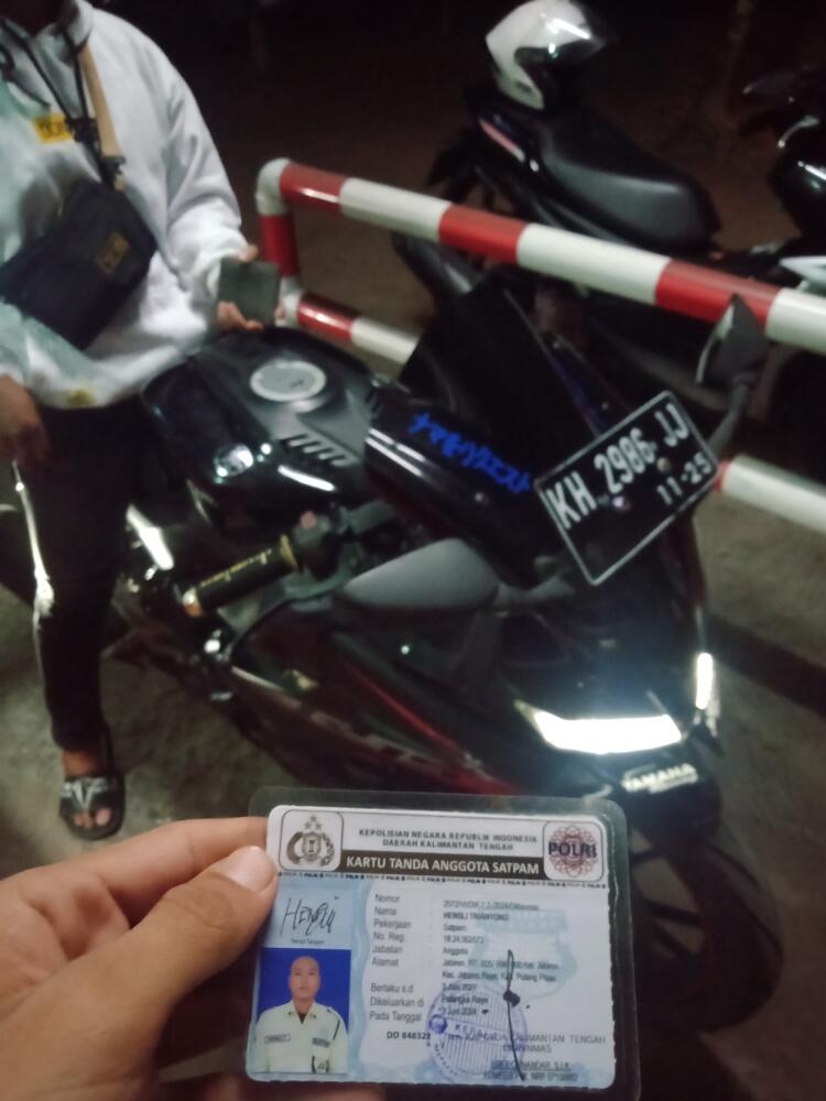 Tiket Hilang