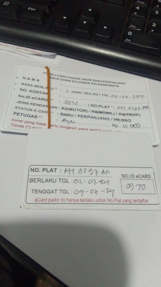 PERPANJANG KARTU ID:930