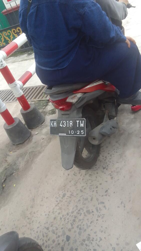 Tiket Hilang