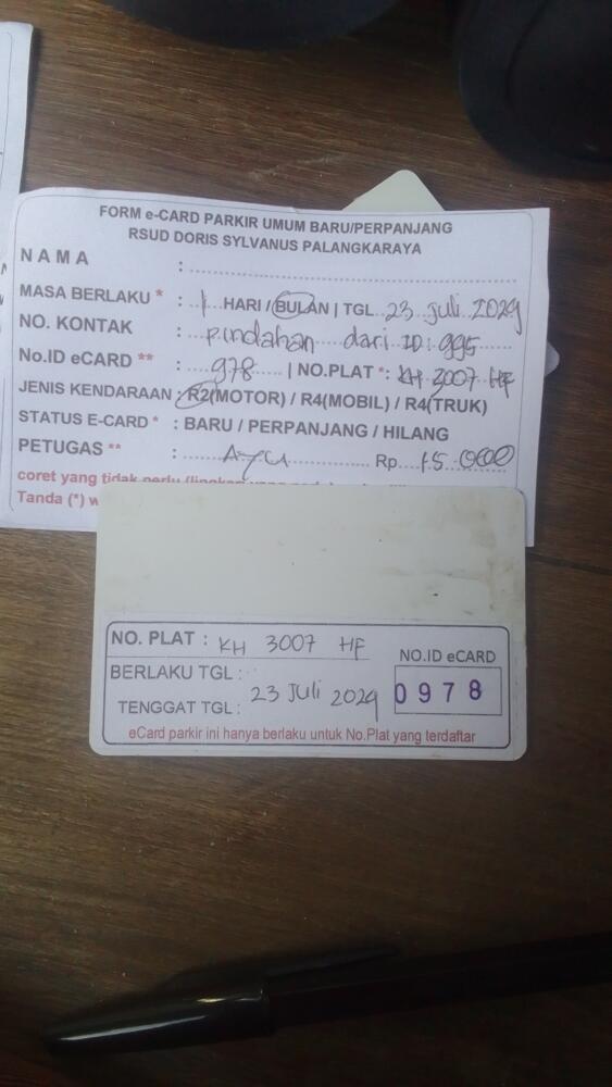 GANTI KARTU ID:978