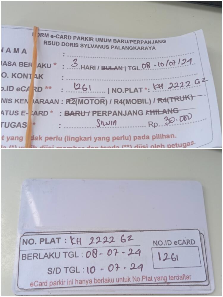 Perpanjang member id 1261