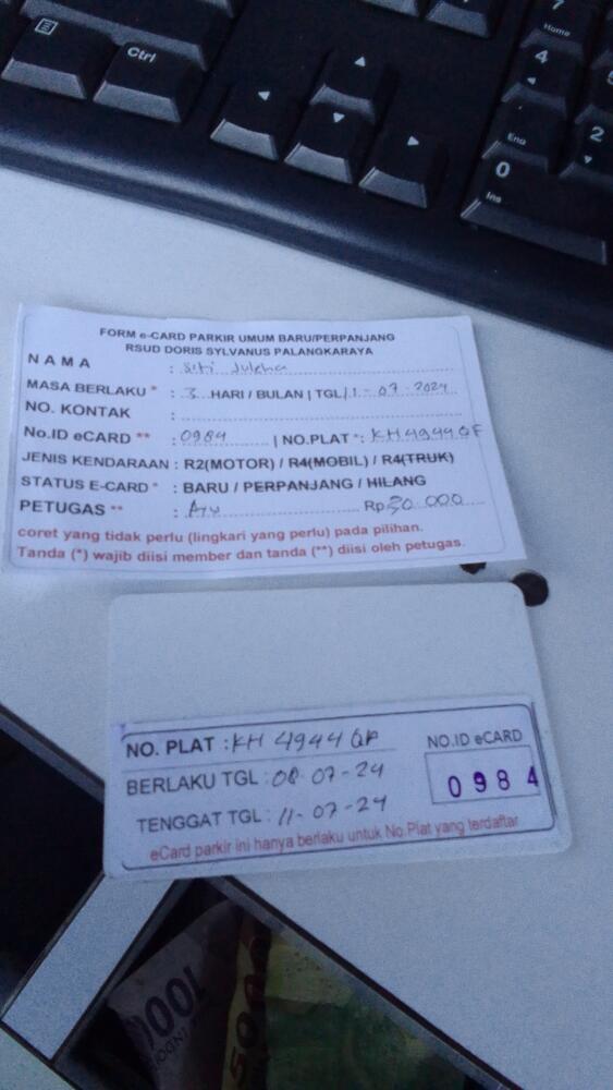 kARTU MEMBER BARU ID:984