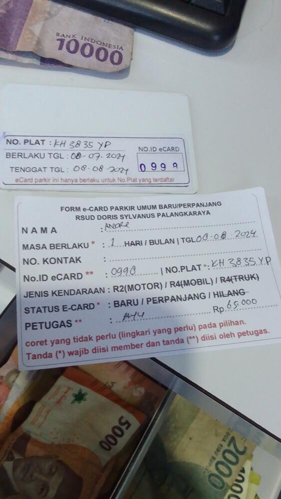 kARTU MEMBER BARU ID:998