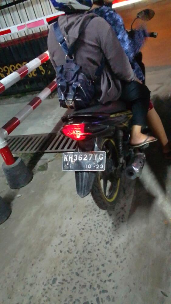 Tiket Hilang