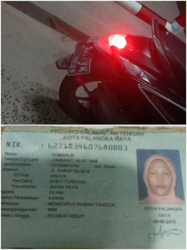 Gak ambil tiket pas masuk