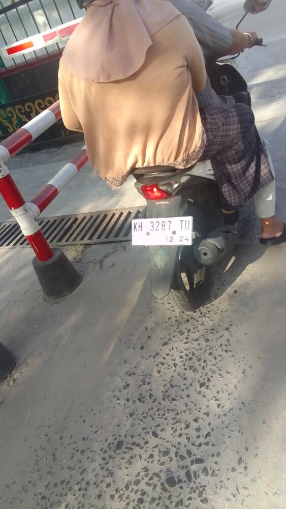 Tiket Hilang