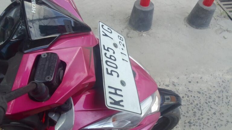 Tiket Hilang