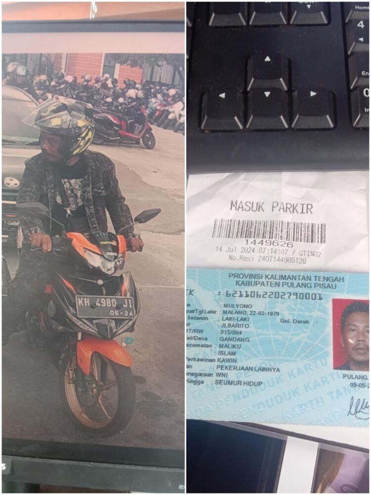 Tiket tertukar dari alat